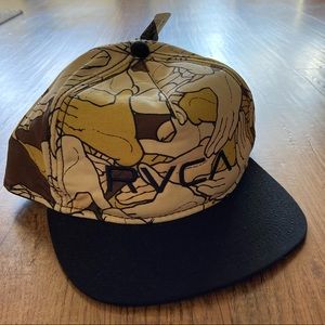 RVCA DM Hands Hat